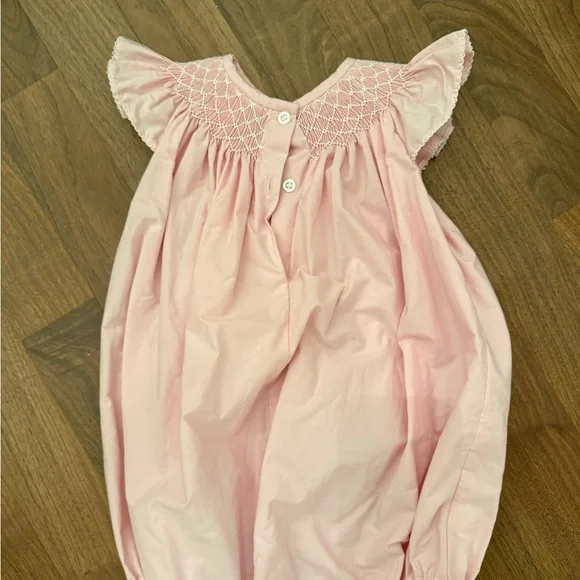 Pearl smocked bubble - Picture 4 of 7